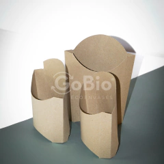 Imagen de Cono Chico 14x9x4cm Papel Kraft