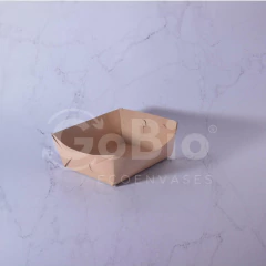 Bandeja N1 12x9cm Papel Kraft - comprar online