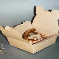 Caja para Wok (750 cm3 - 25 Oz) Papel Kraft - comprar online