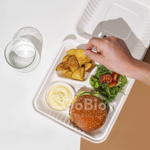 Estuche 1500 con 3 Compartimentos Caña de Azúcar - comprar online