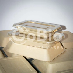 Muestras - Envases y Platos de Fibra Natural - GoBio Ecoenvases