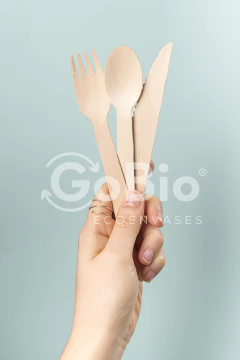 Muestras - Vasos de Bagazo de Caña de Azúcar, Cubiertos de Madera y Accesorios en internet