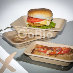 Bandeja 103 (550ml / 21x13x4cm) Fibra Natural - comprar online