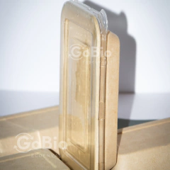 Bandeja 102 (300ml / 17x11x3cm) Fibra Natural - tienda online