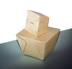 Caja para Wok (1450 cm3 - 49 Oz) Papel Kraft en internet