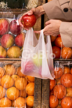 Bolsa Camiseta Bioplástico en internet
