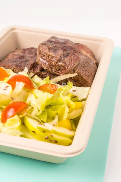 Bandeja 105 Alta (1100ml / 25x17x5cm) Fibra Natural en internet