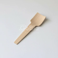 Cuchara 7cm Madera - GoBio Ecoenvases