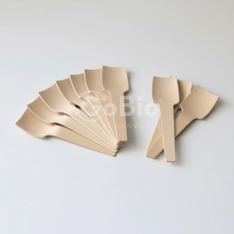 Cuchara 7cm Madera