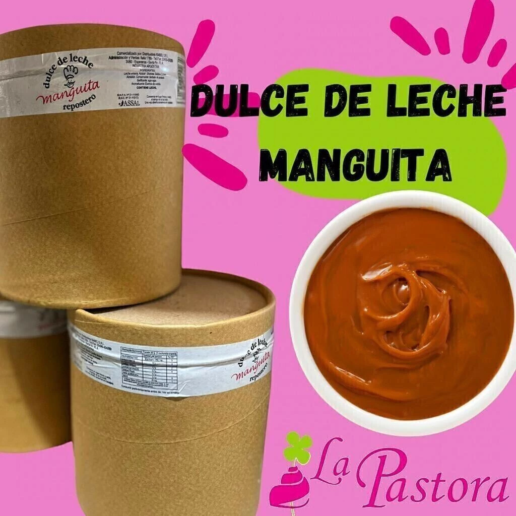 Dulce de Leche Repostero - Manguita