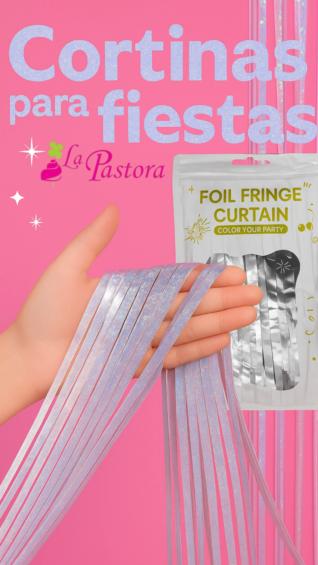 CORTINAS METALIZADAS