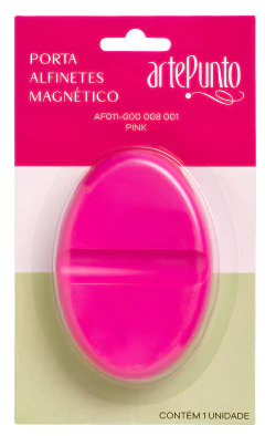 PORTA ALFINETE MAGNETICO PINK AF011-000