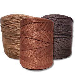 FIO NÁUTICO PREMIUM 100%POLIÉSTER 3MM MALHAFIO
