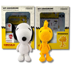 KIT AMIGURUMI PEANUTS