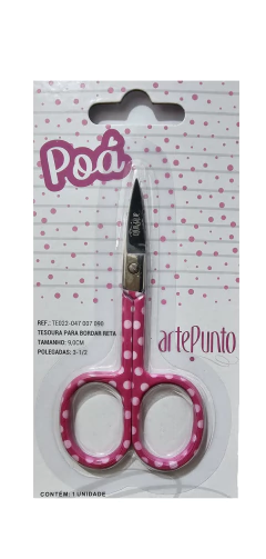 TESOURA TE022-047 007 090 POA ROSA