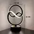 Velador Curvo Circular - GT-Imports
