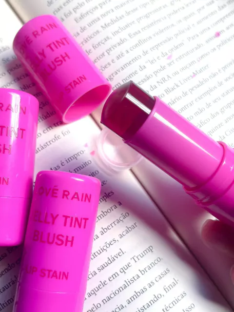 Blush e Lip Tint Jelly - comprar online