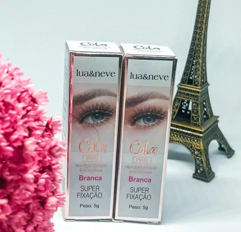 Cola de cílios - Lua&Neve