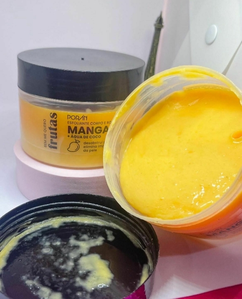 Esfoliante Corporal e Facial - Porán