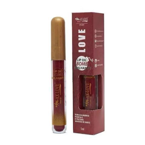 Gloss Max Love - Lip Oil BOMB