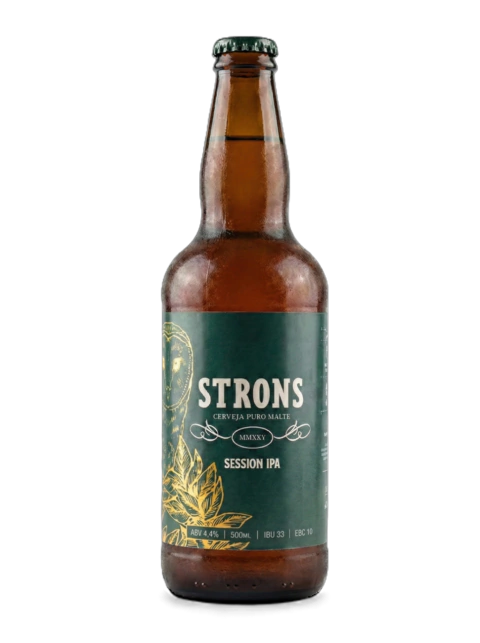 Cerveja STRONS Session IPA 500ml