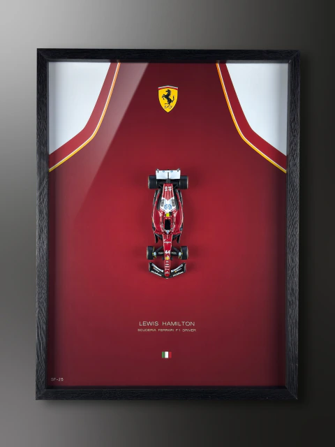 The Lord of Maranello | Lewis Hamilton x Ferrari