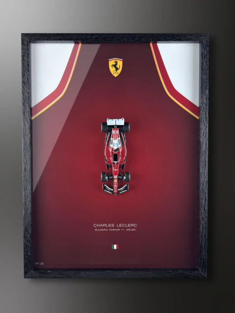 Crown of Monaco | Charles Leclerc x Ferrari