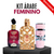 KIT ÁRABE - Feminino (Decants)