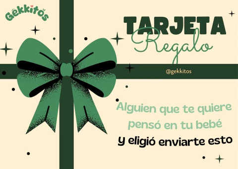 Gift Card - Tarjeta de regalo - comprar online