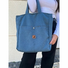 Bolsa Ecobag Sacola de ombro Feminina Grande Capacidade Casual - comprar online