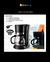 Cafetera Eléctrica De Filtro 1.2 Litros Semi Automática 900w Oryx OR-12 en internet