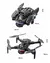 Drone S160 Cámara Dual 4k Evita Obstáculos Control Pantalla