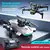 Imagen de Drone S160 Cámara Dual 4k Evita Obstáculos Control Pantalla
