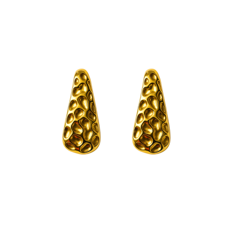 BRINCO RITMO FORJADO - REVESTID A OURO 18K