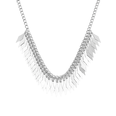 CHOKER DE LOSANGO - PRATA 925 - comprar online
