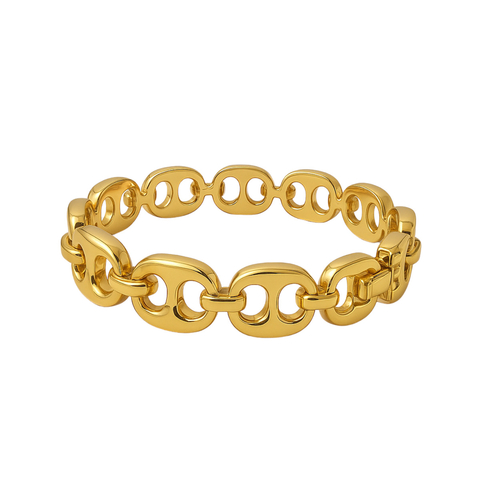 BRACELETE LIEN - REVESTIDO A OURO 18K