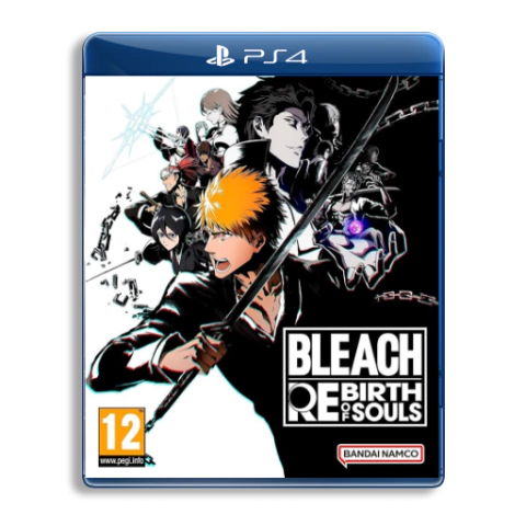 BLEACH Rebirth of Souls PS4/PS5 DIGITAL PRIMARIA