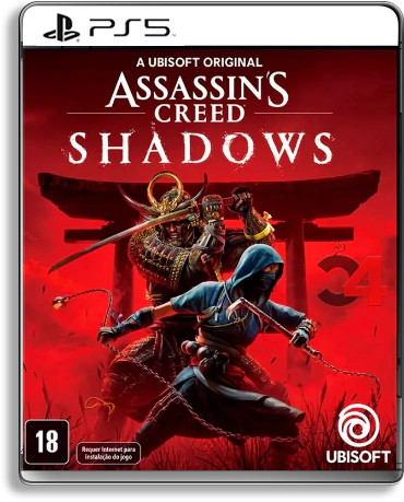 Assassin’s Creed Shadows PS5 primaria