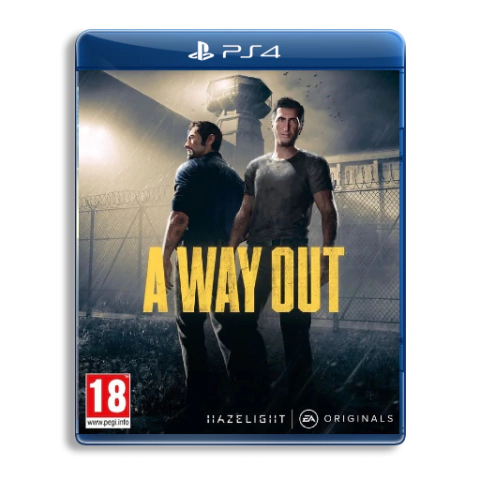 A Way Out PS4/PS5 DIGITAL