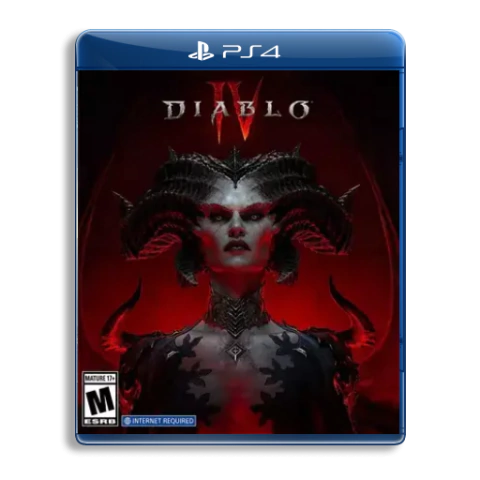Diablo 4 IV PS4/PS5 DIGITAL