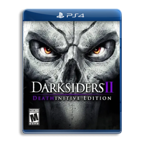 Darksiders II Deathinitive Edition PS4/PS5 DIGITAL