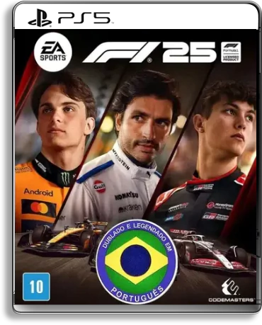 F1 25 FORMULA 1 2025 Standard PS5 DIGITAL