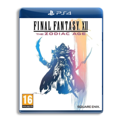 Final Fantasy XII The Zodiac Age PS4/PS5 DIGITAL