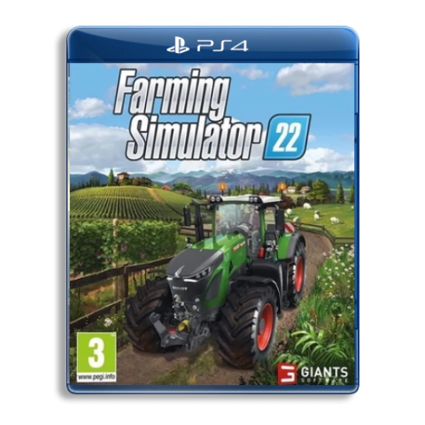 Farming Simulator 22 FS22 2022 PS4/PS5 DIGITAL