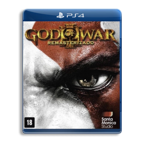 God of War III Remastered PS4/PS5 DIGITAL PRIMARIA