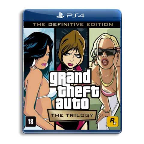 GTA Grand Theft Auto The Trilogy The Definitive Edition PS4/PS5 DIGITAL PRIMARIA