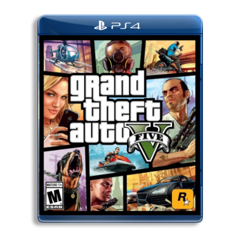 Grand Theft Auto V GTA 5 PS4 / PS5 MIDIA DIGITAL PRIMÁRIA