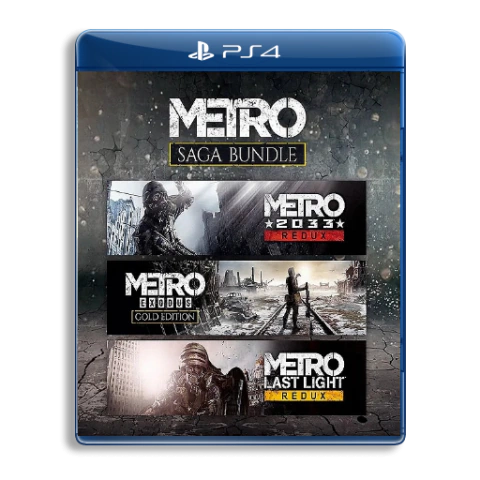 Conjunto Metro Saga PS4/PS5 DIGITAL PRIMARIA