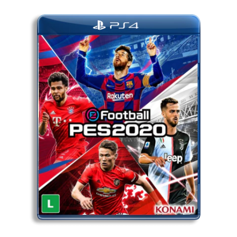 PRO EVOLUTION SOCCER PES 2020 20 eFootball PS4/PS5 DIGITAL