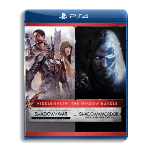 Terra-média: Conjunto das Sombras PS4/PS5 DIGITAL PRIMARIA